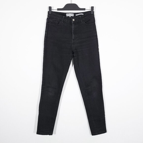 American Apparel Black Skinny Pencil Pants - Picture 1 of 8